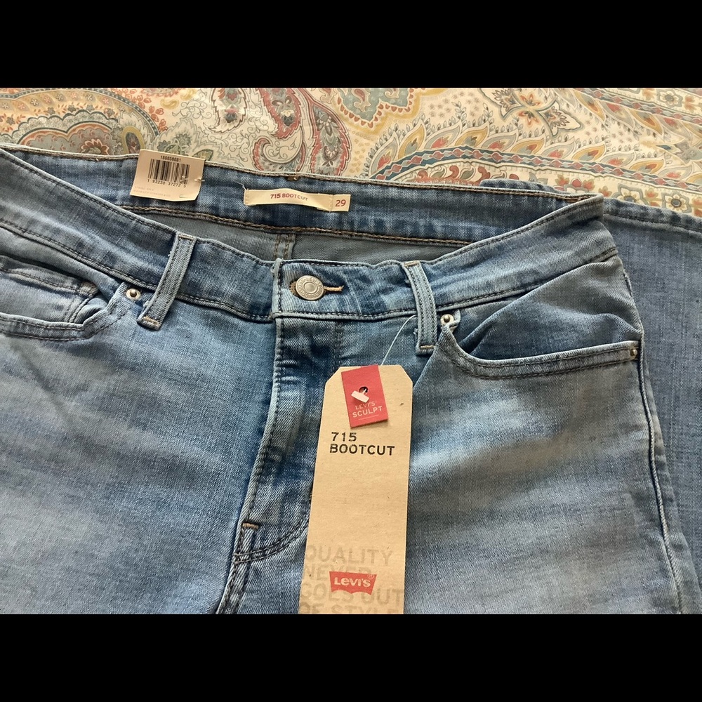 Levi’s 715 Bootcut Jeans